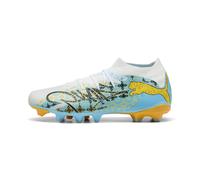 PUMA Scarpe da calcio FUTURE 9 MATCH PLAYMAKER FG/AG unisex, Scarpe, Bianco, 42.5 42.5