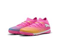 PUMA Scarpe da calcio FUTURE 9 MATCH TT unisex, Scarpe, Rosa, 40.5 40.5