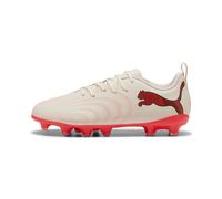 Puma Future 9 Play Fg/ag Junior Football Boots Beige EU 20 Bambini