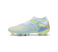 PUMA Scarpe da calcio FUTURE 9 PRO LIGHT UP FG/AG da donna, Scarpe, Giallo, 40.5 40.5