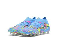 PUMA Scarpe da calcio FUTURE 9 ULTIMATE ADVANCED LEVEL AG unisex, Accessori, Bianco, 40.5 40.5