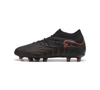 Puma Future 9 Ultimate AG - scarpe da calcio per terreni duri Black/Orange 10 US