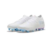 PUMA Scarpe da calcio FUTURE 9 ULTIMATE Bianco FG unisex, Accessori, 42.5 42.5