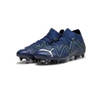 Puma Scarpe da Calcio Future Match Mxsg da Uomo, Blu Persiano Puma Bianco PRO Verde, 43 EU