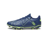PUMA Scarpe da Calcio Future Play Fg/AG da Uomo, Blu Persiano Verde PRO, 44 EU