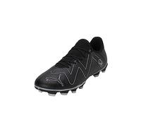 PUMA Scarpe da Calcio Future Play Fg/AG da Uomo, Puma Black Puma Silver, 42.5 EU