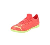 PUMA Scarpe da Calcio Future Z 4.4 It da Uomo, Fiery Coral Fizzy Leggero Puma Nero Salmone, 44 EU