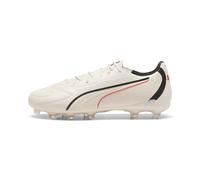 PUMA Scarpe da calcio KING 20 MATCH FG/AG unisex, Scarpe, Beige, 44.5 44.5