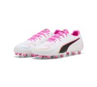 Puma King 20 Match Fg/ag Football Boots Bianco EU 41 Uomo