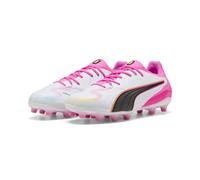 Puma King 20 Pro Fg/ag Football Boots Bianco EU 41 Uomo