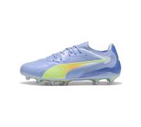 PUMA Scarpe da calcio KING 20 ULTIMATE LIGHT UP FG/AG da donna, Scarpe, Giallo, 38 38