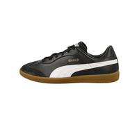 PUMA King 21 It, Soccer Shoe Unisex-Adulto, Black White Gum, 41 EU