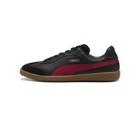 PUMA King 21 IT, Scarpe da Calcio Unisex-Adulto, Black-Dark Crimson, 43 EU