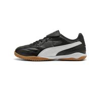 PUMA King Liga It, Scarpe da Calcio Unisex Adulto, Nero Argento Bianco, 48.5 EU, Puma Puma Nero Argento Puma Bianco, 48.5 EU