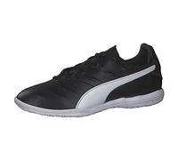 PUMA Scarpe da Calcio King PRO 21 It Unisex, Nero (Puma Black), Bianco (Puma White), 45 EU