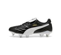 PUMA King Top MXSG - Scarpe da Calcio Unisex, Colore: Nero e Bianco, Taglia 40, Nero (Puma Black), Bianco (Puma White), 44 EU