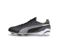 PUMA Scarpe da calcio KING ULTIMATE FG/AG, Scarpe, Nero/Bianco/Cool Dark Grigio, 45 45