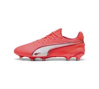 PUMA Scarpe da calcio KING ULTIMATE FG/AG, Scarpe, Rosso, 45 45