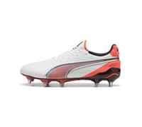 PUMA Scarpe da calcio KING ULTIMATE MxSG unisex, Scarpe, Bianco, 42 42