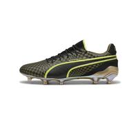 PUMA Scarpe da calcio KING ULTIMATE x PORSCHE FG/AG unisex, Scarpe, Verde, 40.5 40.5