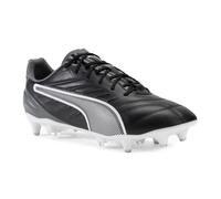 PUMA King PRO MXSG, Scarpe da Calcio Unisex-Adulto, Black White-Cool Dark Gray, 44 EU