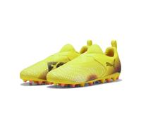 PUMA Scarpe da calcio senza lacci FUTURE 8 MATCH MG per ragazzi, Accessori, Giallo, 38 38