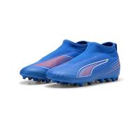 PUMA Scarpe da calcio senza lacci ULTRA 6 MATCH MG per ragazzi, Accessori, Blu, 36 36