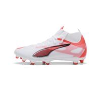 PUMA Scarpe da calcio ULTRA 5 MATCH+ FG/AG da donna, Scarpe, Bianco, 38 38