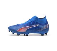 PUMA 6 Match+ Fg/AG Wn's, Scarpe da Calcio Donna, Ultra Blue White Glowing Red, 42 EU