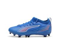 PUMA 6 Match FG/AG JR Scarpe da Calcio, Ultra Blue White-Glowing Red, 1.5 UK, Ultra Blue PUMA White Glowing Red, 34 EU