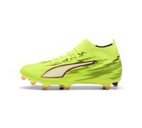 PUMA Scarpe da calcio ULTRA 6 MATCH+ FG da donna, Scarpe, Giallo, 38.5 38.5