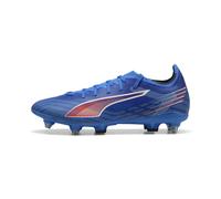 PUMA Scarpe da calcio ULTRA 6 MATCH MxSG unisex, Scarpe, Ultra Blu/Bianco/Glowing Rosso, 42 42