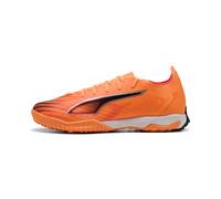 PUMA Scarpe da Calcio Unisex Ultra 6 Match TtSoccer, Heat Fire PUMA Black Glowing Red, 42 EU