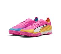 PUMA Scarpe da calcio ULTRA 6 MATCH TT unisex, Scarpe, Rosa, 40.5 40.5