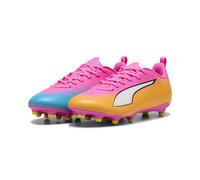 Puma Ultra 6 Play Fg/ag Junior Football Boots Rosa EU 32 Bambini