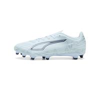 Puma Scarpa da Calcio Unisex Ultra 6 Play FG/AG, Icy Blu Bianco-Blu, Taglia 40, Icy Blue Puma Bianco Blu Gioiello, 41 EU