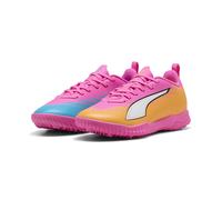 PUMA Scarpe da calcio ULTRA 6 PLAY TT per ragazzi, Scarpe, Rosa, 35.5 35.5