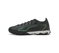 PUMA Scarpe da calcio ULTRA 6 PRO CAGE TT unisex, Scarpe, Nero/Fizzy Light/Verde Terrain, 46 46