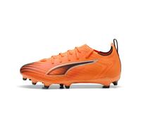 PUMA Ultra 6 PRO Fg/AG Jr, Scarpe da Calcio Unisex-Bambini e Ragazzi, Heat Fire Black Glowing Red, 32.5 EU