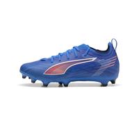 PUMA 6 PRO Fg/AG Jr, Scarpe da Calcio, Ultra Blue White Glowing Red, 33 EU