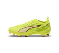 PUMA Scarpe da calcio ULTRA 6 PRO FG/AG per ragazzi, Scarpe, Giallo, 36 36