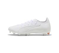 PUMA Scarpe da calcio ULTRA 6 PRO FG/AG unisex, Scarpe, Bianco, 40 40