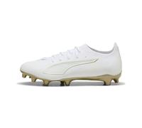 PUMA Scarpe da calcio ULTRA 6 PRO FG unisex, Scarpe, Bianco, 45 45