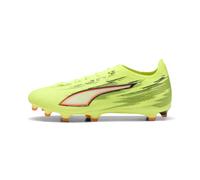 PUMA Ultra 6 PRO FG/AG - Scarpa da Calcio Unisex, Colore: Giallo Alert Nero-incandescente Rosso-Lime, Taglia 40, Yellow Alert PUMA - Spremere con Lime, Colore: Nero, 43 EU