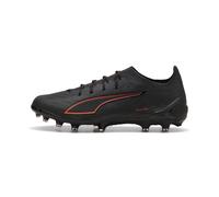 PUMA Scarpe da calcio ULTRA 6 ULTIMATE AG unisex, Scarpe, Nero, 42.5 42.5