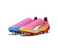 PUMA Ultra 6 Ultimate AG Showtime rosa/bianco, 41 Unisex