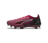 PUMA Scarpe da calcio ULTRA 6 ULTIMATE CP FG unisex, Scarpe, Nero/Fast Rosso/Fire Orchid, 43 43