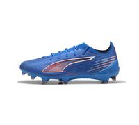 Puma Ultra 6 Ultimate FG - scarpe da calcio per terreni compatti 9,5 UK Blue/White man Ortholite