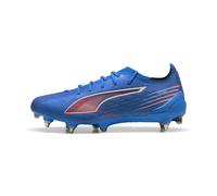 PUMA Scarpe da calcio ULTRA 6 ULTIMATE MxSG unisex, Scarpe, Ultra Blu/Bianco/Glowing Rosso, 41 41