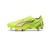 PUMA Scarpe da calcio ULTRA 6 ULTIMATE MxSG unisex, Scarpe, Giallo, 46 46